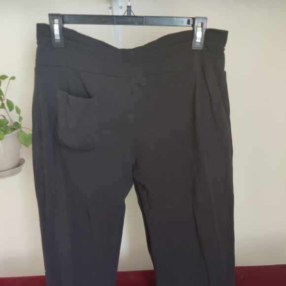Black Jogger Pants - Marcellamoda - Picture 3 of 3